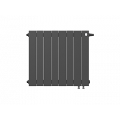 Радиатор Royal Thermo PianoForte 500 /Noir Sable - 8 секц. VDR