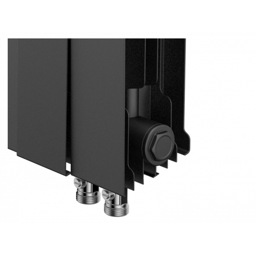 Радиатор Royal Thermo PianoForte 500 /Noir Sable - 8 секц. VDR