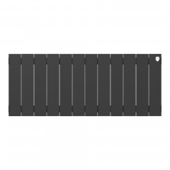Радиатор Royal Thermo PianoForte 300 /Noir Sable - 12 секц.