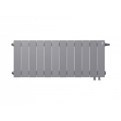 Радиатор Royal Thermo PianoForte 300 /Silver Satin - 12 секц. VDR
