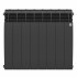 Радиатор Royal Thermo BiLiner 500 Noir Sable - 8 секц.
