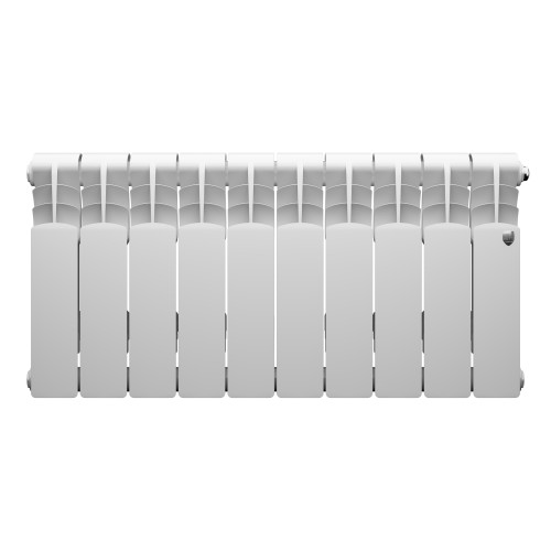 Радиатор биметалл Royal Thermo Revolution Bimetall 350 – 10 секц.