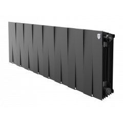 Радиатор Royal Thermo PianoForte 300 /Noir Sable - 16 секц.