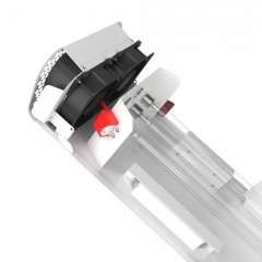 Бактерицидный рециркулятор Ballu RDU-100D WiFi ANTICOVIDgenerator, white