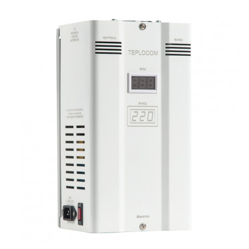 Стабилизатор напряжения TEPLOCOM ST- 1500 INVERTOR