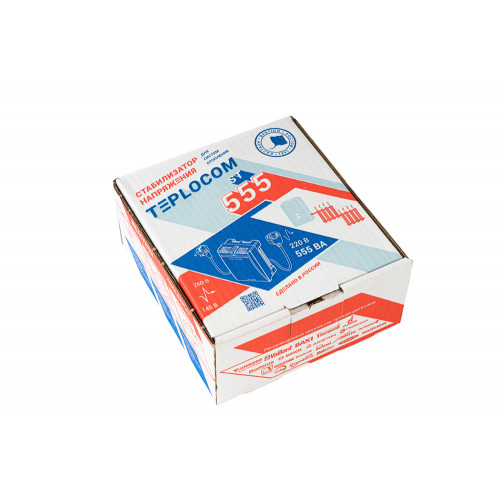 Стабилизатор напряжения TEPLOCOM ST – 555