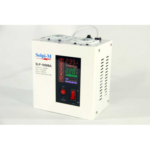 Стабилизатор напряжения Solpi-M SLP-1000VA