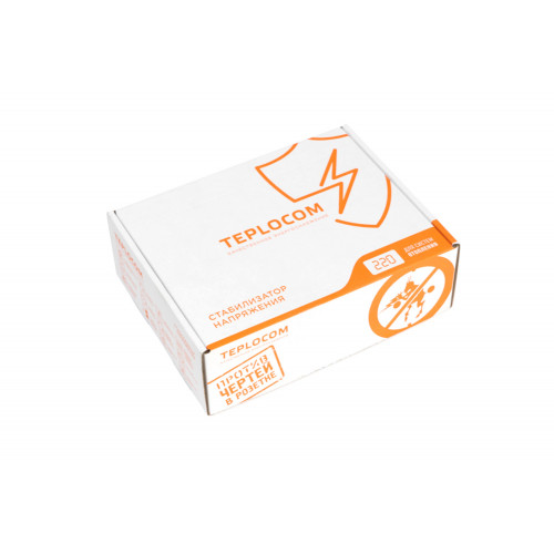 Стабилизатор напряжения TEPLOCOM ST – 555-И