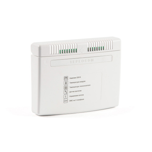 Теплоинформатор Teplocom GSM (контроль сети 220В, температуры, встроенная АКБ)