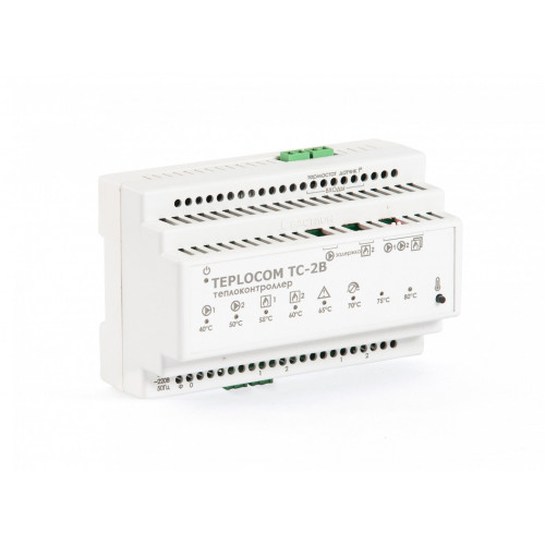 Теплоконтроллер Teplocom Каскад TC-2B