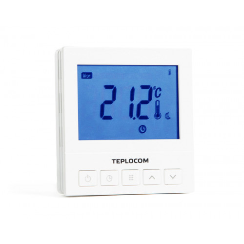 Термостат комнатный Teplocom TS-Prog-220/3A