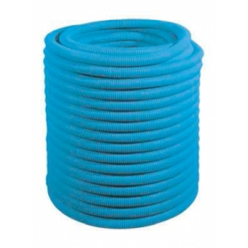 Гофра 23 синяя для труб 14 Kan-Therm (бухта 100 м) (Р-О)