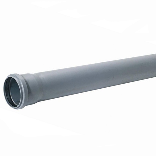 Труба ПП канализационная раструбная D 50x1,8x1500 (10)