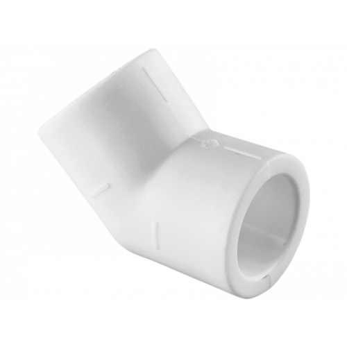 Угольник TEBO PP-R 75 45 градусов