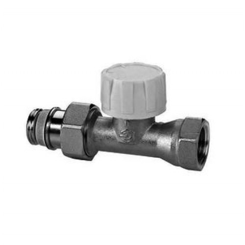 Вентиль термостатический линейный Rossweiner SIMPLEX 1/2'' (предв. настройка) (20) (RW 1238041)