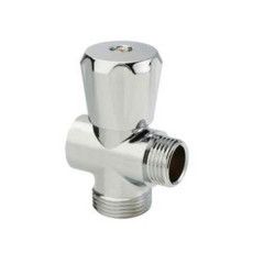 Вентиль трехпроходной (хром) AQUALINK 1/2