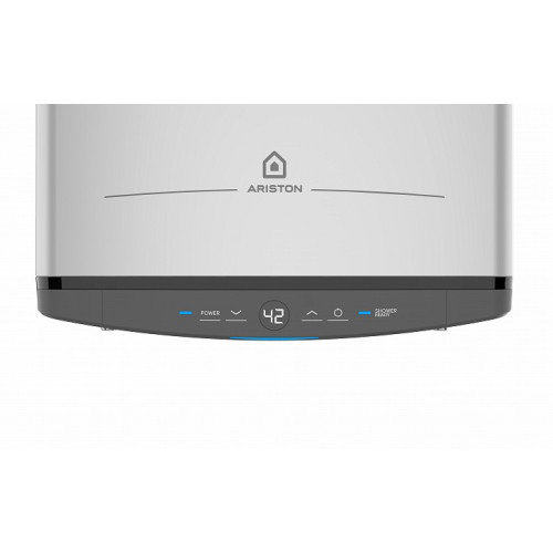 Водонагреватель электрический Ariston ABSE VLS PRO INOX PW 50 (1,5+1 кВт, 2 ТЭНа, плоский, НЕРЖ)