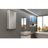 Водонагреватель электрический Ariston ABSE VLS PRO INOX PW 50 (1,5+1 кВт, 2 ТЭНа, плоский, НЕРЖ)