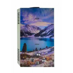Газовая колонка DON JSD-20 EGFT winter mountain (изображение - Зимний пейзаж)