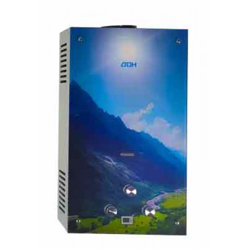 Газовая колонка DON JSD-20 EGFT summer mountains (изображение - Горы)