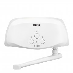 Водонагреватель проточный Zanussi 3-logic 5,5 T (кран)