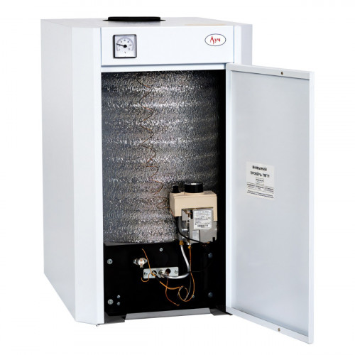 Котел газовый напольный ЛУЧ КСГВ-16 (2К, откр. камера)