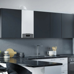 Котел газовый настенный Ariston CLAS SYSTEM XC 32 FF NG (1К, закр. к.з.)