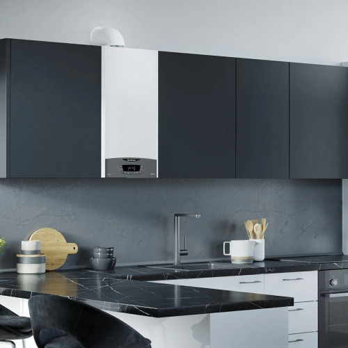 Котел газовый настенный Ariston CLAS SYSTEM XC 32 FF NG (1К, закр. к.з.)