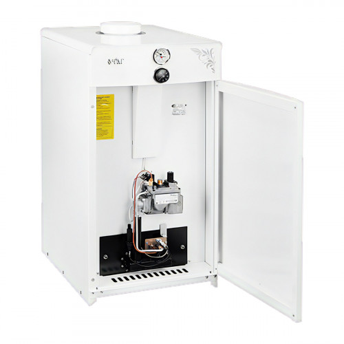 Котел газовый напольный ОЧАГ АОГВ SIT Nova-820 - 11,6 ЕN PREMIUM (1К, откр. камера, с регулят. темп)